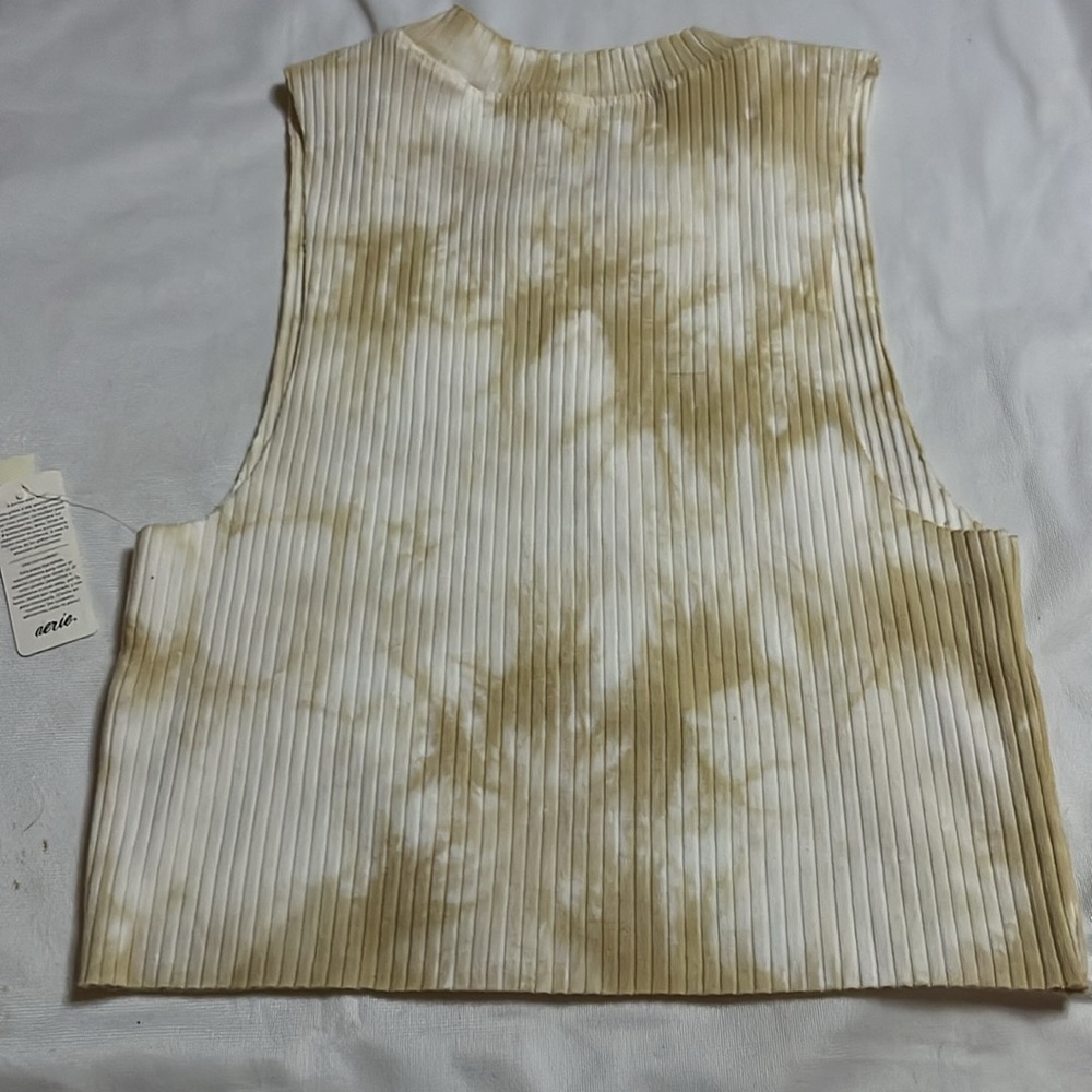 NWT Aerie Ribbed Crop Top - Picture 6 of 7